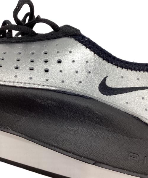 NIKE（ナイキ）NIKE (ナイキ) W AIR SUPERFLY（W エア スーパーフライ） シルバー×ブラック サイズ:25.5の古着・服飾アイテム