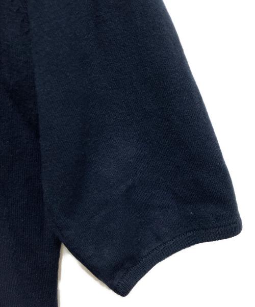 forme（フォルメ）forme (フォルメ) ハーフスリーブニット ネイビー サイズ:freeの古着・服飾アイテム