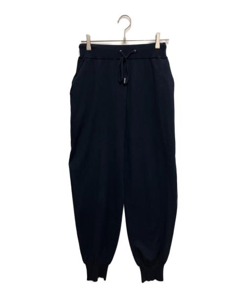 forme（フォルメ）forme (フォルメ) ニットジョガーパンツ ネイビー サイズ:freeの古着・服飾アイテム