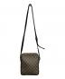 GUCCI (グッチ) GGスプリームスクエアショルダーバッグ ベージュ×ブラウン：55000円