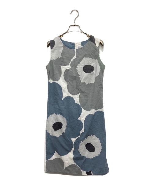 marimekko（マリメッコ）marimekko (マリメッコ) ウニッコ柄ノースリーブワンピース マルチカラー サイズ:36の古着・服飾アイテム