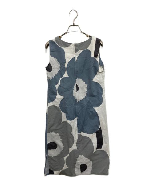 marimekko（マリメッコ）marimekko (マリメッコ) ウニッコ柄ノースリーブワンピース マルチカラー サイズ:36の古着・服飾アイテム