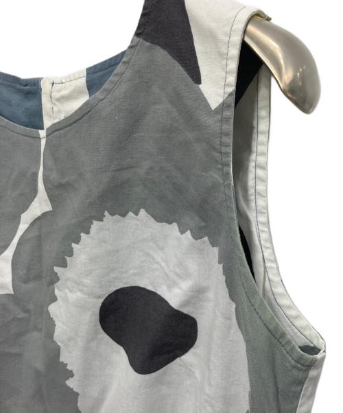 marimekko（マリメッコ）marimekko (マリメッコ) ウニッコ柄ノースリーブワンピース マルチカラー サイズ:36の古着・服飾アイテム