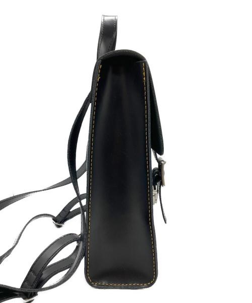 Dr.Martens（ドクターマーチン）Dr.Martens (ドクターマーチン) ミニバックパック ブラックの古着・服飾アイテム