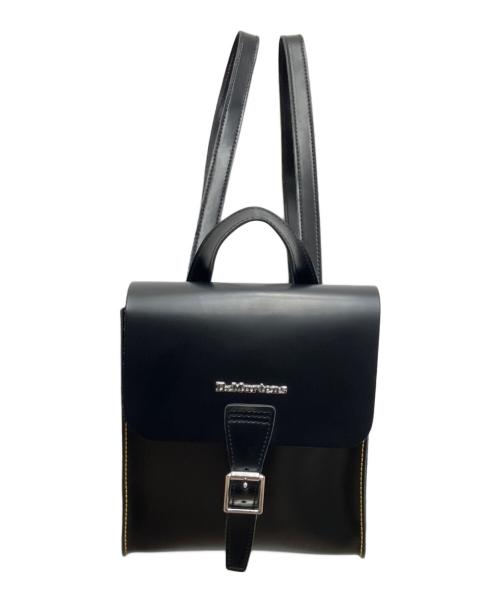 Dr.Martens（ドクターマーチン）Dr.Martens (ドクターマーチン) ミニバックパック ブラックの古着・服飾アイテム