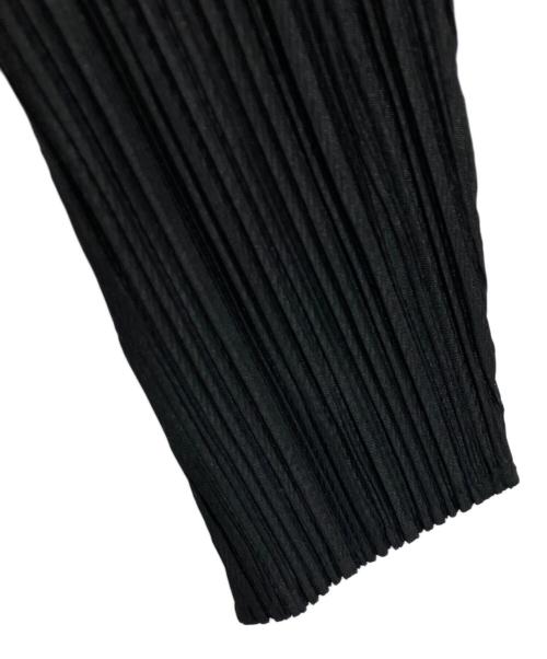 PLEATS PLEASE（プリーツプリーズ）PLEATS PLEASE (プリーツプリーズ) プリーツシャツ ブラック サイズ:3の古着・服飾アイテム
