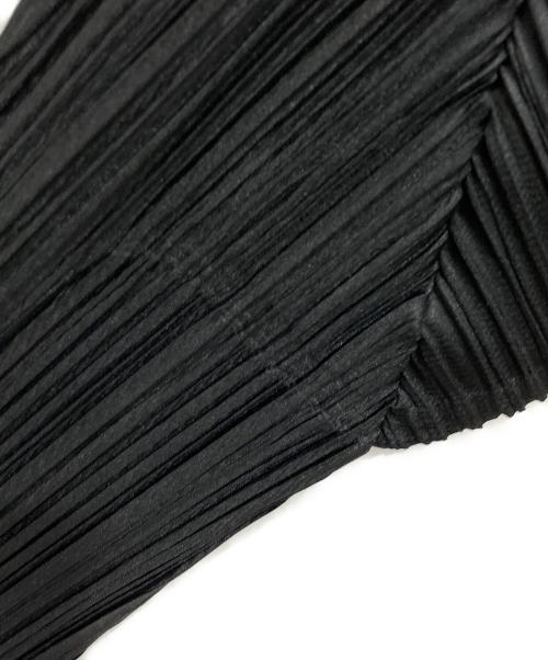 PLEATS PLEASE（プリーツプリーズ）PLEATS PLEASE (プリーツプリーズ) プリーツシャツ ブラック サイズ:3の古着・服飾アイテム