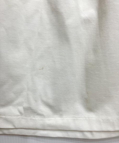 LE PHIL（ル フィル）LE PHIL (ル フィル) コンパクトギャザーワイドパンツ ホワイトの古着・服飾アイテム