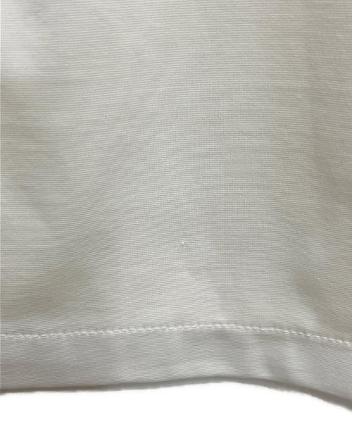 LE PHIL（ル フィル）LE PHIL (ル フィル) コンパクトギャザーワイドパンツ ホワイトの古着・服飾アイテム