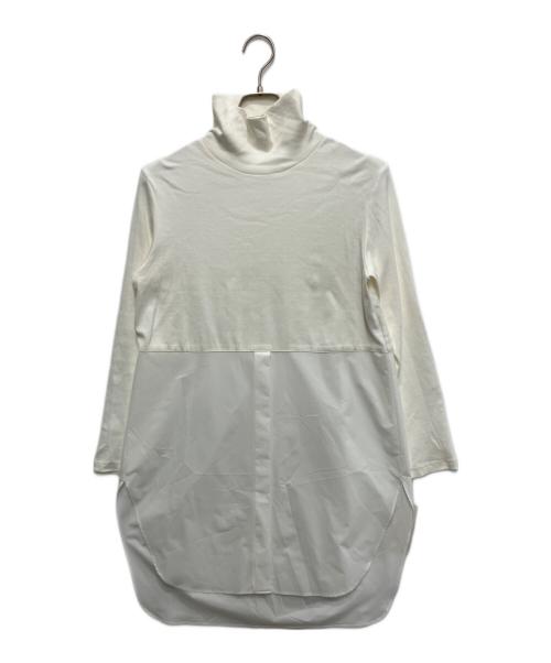 LE PHIL（ル フィル）LE PHIL (ル フィル) ドッキングカットソー ホワイト サイズ:free 未使用品の古着・服飾アイテム