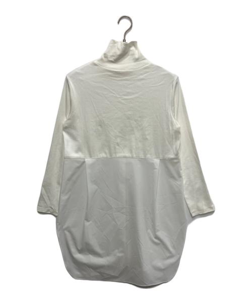 LE PHIL（ル フィル）LE PHIL (ル フィル) ドッキングカットソー ホワイト サイズ:free 未使用品の古着・服飾アイテム