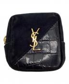 Saint Laurent Parisサンローランパリ）の古着「ジェイミー キューブチャーム」｜ブラック