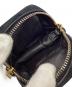 中古・古着 Saint Laurent Paris (サンローランパリ) ジェイミー キューブチャーム ブラック：12000円