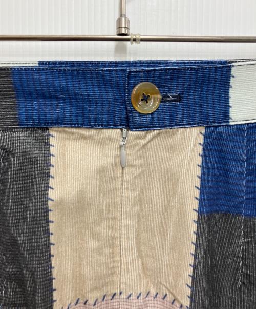 BEAMS BOY（ビームスボーイ）BEAMS BOY (ビームスボーイ) パッチワークスカート マルチカラー サイズ:不明 未使用品の古着・服飾アイテム
