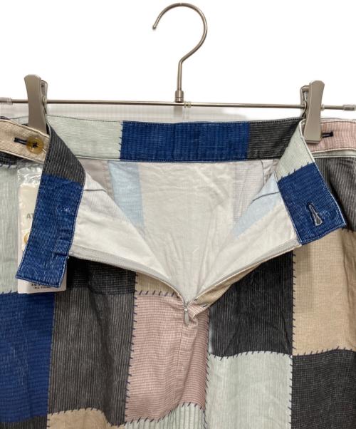 BEAMS BOY（ビームスボーイ）BEAMS BOY (ビームスボーイ) パッチワークスカート マルチカラー サイズ:不明 未使用品の古着・服飾アイテム