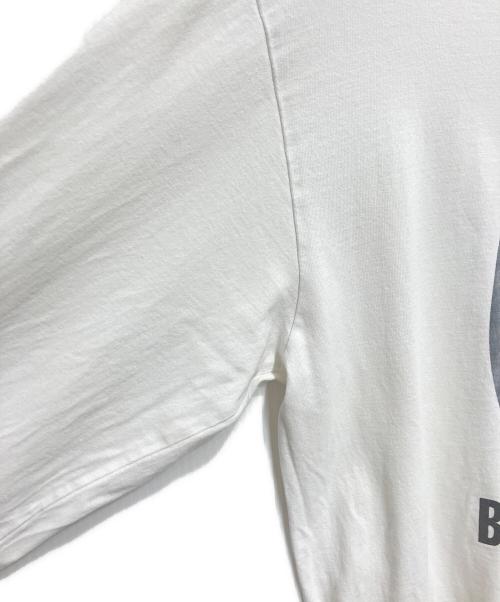 A BATHING APE（アベイシングエイプ）A BATHING APE (アベイシングエイプ) オールドロングスリーブカットソー ホワイト サイズ:SMの古着・服飾アイテム