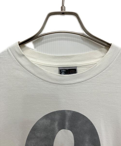 A BATHING APE（アベイシングエイプ）A BATHING APE (アベイシングエイプ) オールドロングスリーブカットソー ホワイト サイズ:SMの古着・服飾アイテム