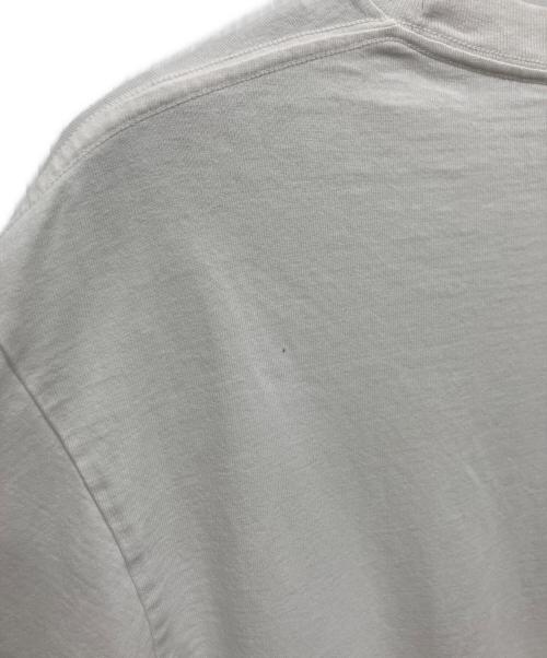 A BATHING APE（アベイシングエイプ）A BATHING APE (アベイシングエイプ) オールドロングスリーブカットソー ホワイト サイズ:SMの古着・服飾アイテム