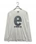 A BATHING APE（アベイシングエイプ）の古着「オールドロングスリーブカットソー」｜ホワイト