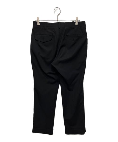 COMME des GARCONS HOMME（コムデギャルソン オム）COMME des GARCONS HOMME (コムデギャルソン オム) ウールスラックス ブラック サイズ:Sの古着・服飾アイテム
