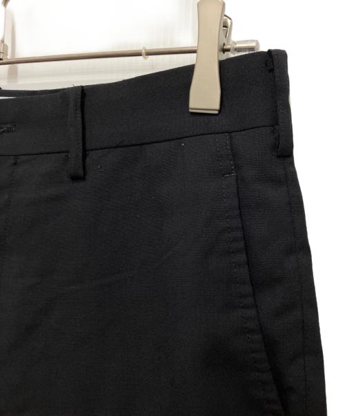 COMME des GARCONS HOMME（コムデギャルソン オム）COMME des GARCONS HOMME (コムデギャルソン オム) ウールスラックス ブラック サイズ:Sの古着・服飾アイテム