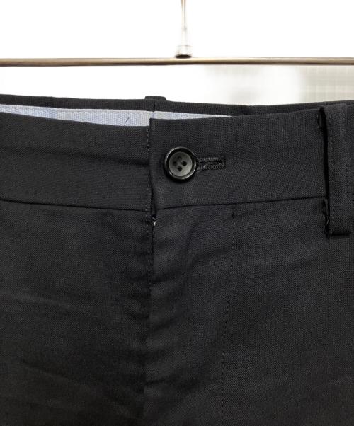 COMME des GARCONS HOMME（コムデギャルソン オム）COMME des GARCONS HOMME (コムデギャルソン オム) ウールスラックス ブラック サイズ:Sの古着・服飾アイテム