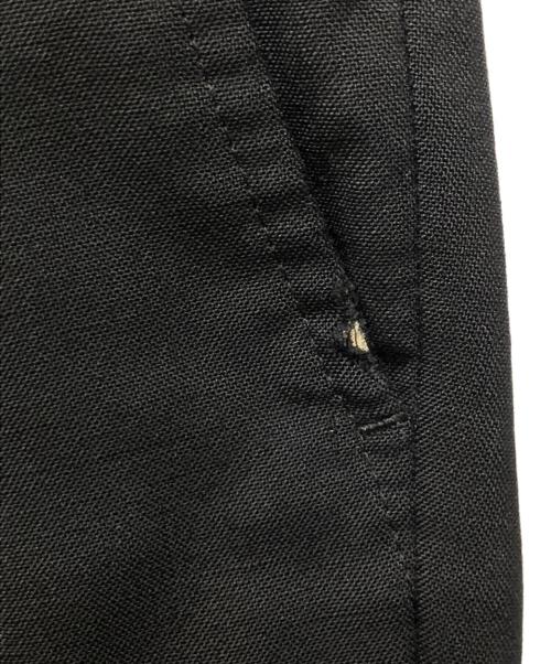 COMME des GARCONS HOMME（コムデギャルソン オム）COMME des GARCONS HOMME (コムデギャルソン オム) ウールスラックス ブラック サイズ:Sの古着・服飾アイテム