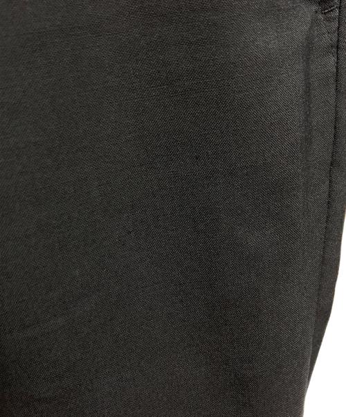 COMME des GARCONS HOMME（コムデギャルソン オム）COMME des GARCONS HOMME (コムデギャルソン オム) ウールスラックス ブラック サイズ:Sの古着・服飾アイテム