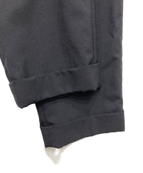 COMME des GARCONS HOMME（コムデギャルソン オム）COMME des GARCONS HOMME (コムデギャルソン オム) ウールスラックス ブラック サイズ:Sの古着・服飾アイテム