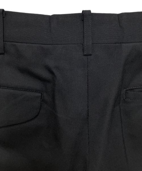 COMME des GARCONS HOMME（コムデギャルソン オム）COMME des GARCONS HOMME (コムデギャルソン オム) ウールスラックス ブラック サイズ:Sの古着・服飾アイテム