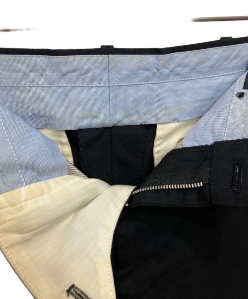 COMME des GARCONS HOMME（コムデギャルソン オム）COMME des GARCONS HOMME (コムデギャルソン オム) ウールスラックス ブラック サイズ:Sの古着・服飾アイテム