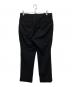 COMME des GARCONS HOMME (コムデギャルソン オム) ウールスラックス ブラック サイズ:S：5000円