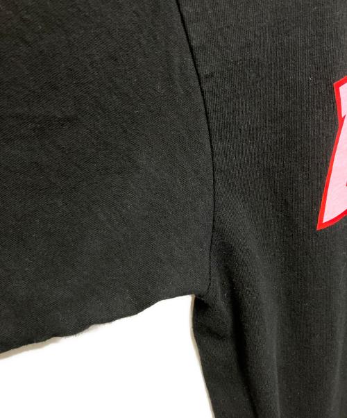 A BATHING APE（アベイシングエイプ）A BATHING APE (アベイシングエイプ) プリントTシャツ ブラック サイズ:Lの古着・服飾アイテム