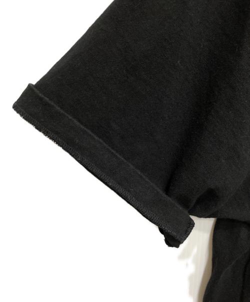 A BATHING APE（アベイシングエイプ）A BATHING APE (アベイシングエイプ) プリントTシャツ ブラック サイズ:Lの古着・服飾アイテム