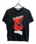 UNDERCOVERアンダーカバー）の古着「プリントTシャツ」｜ブラック