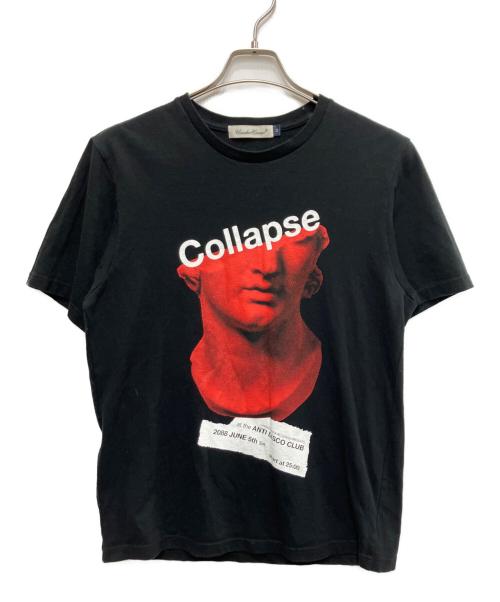 UNDERCOVER（アンダーカバー）UNDERCOVER (アンダーカバー) プリントTシャツ ブラック サイズ:SIZE　2の古着・服飾アイテム