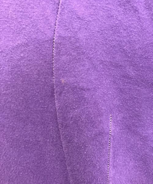 ISSEY MIYAKE（イッセイミヤケ）ISSEY MIYAKE (イッセイミヤケ) ステッチデザインTシャツ パープル サイズ:SIZE 2の古着・服飾アイテム
