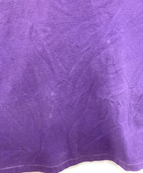 ISSEY MIYAKE（イッセイミヤケ）ISSEY MIYAKE (イッセイミヤケ) ステッチデザインTシャツ パープル サイズ:SIZE 2の古着・服飾アイテム