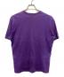 ISSEY MIYAKE (イッセイミヤケ) ステッチデザインTシャツ パープル サイズ:SIZE 2：6000円