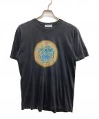 ISSEY MIYAKE MENイッセイミヤケメン）の古着「オールド曼荼羅プリントTシャツ」｜グレー