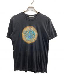 ISSEY MIYAKE MEN（イッセイミヤケメン）の古着「オールド曼荼羅プリントTシャツ」｜グレー