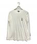 stussy（ステューシー）の古着「i-D magazineコラボロングスリーブTシャツ」｜ホワイト