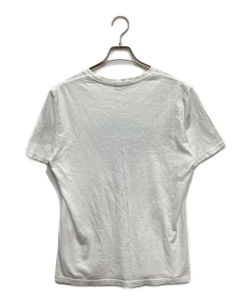 UNDERCOVER（アンダーカバー）UNDERCOVER (アンダーカバー) Tongue Logo Tee（タングロゴティー） ホワイト サイズ:2の古着・服飾アイテム