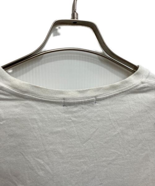 UNDERCOVER（アンダーカバー）UNDERCOVER (アンダーカバー) Tongue Logo Tee（タングロゴティー） ホワイト サイズ:2の古着・服飾アイテム