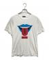 UNDERCOVER（アンダーカバー）の古着「Tongue Logo Tee（タングロゴティー）」｜ホワイト