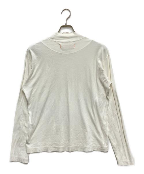 ISSEY MIYAKE（イッセイミヤケ）ISSEY MIYAKE (イッセイミヤケ) 長袖カットソー ホワイト サイズ:1の古着・服飾アイテム