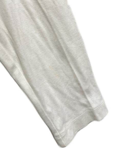 ISSEY MIYAKE（イッセイミヤケ）ISSEY MIYAKE (イッセイミヤケ) 長袖カットソー ホワイト サイズ:1の古着・服飾アイテム