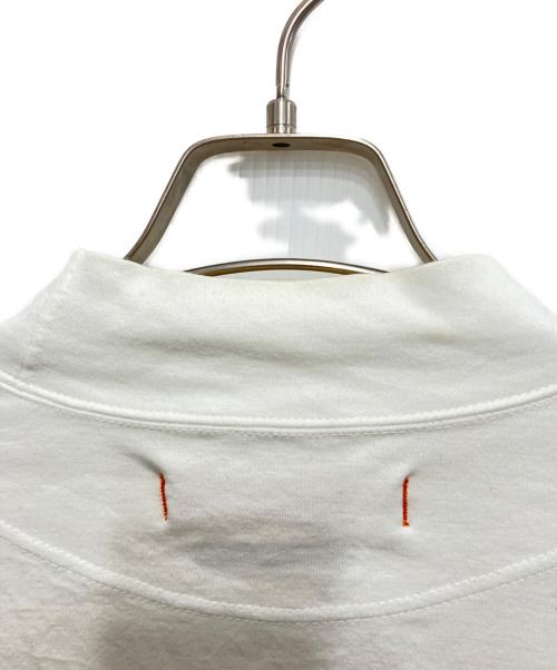ISSEY MIYAKE（イッセイミヤケ）ISSEY MIYAKE (イッセイミヤケ) 長袖カットソー ホワイト サイズ:1の古着・服飾アイテム