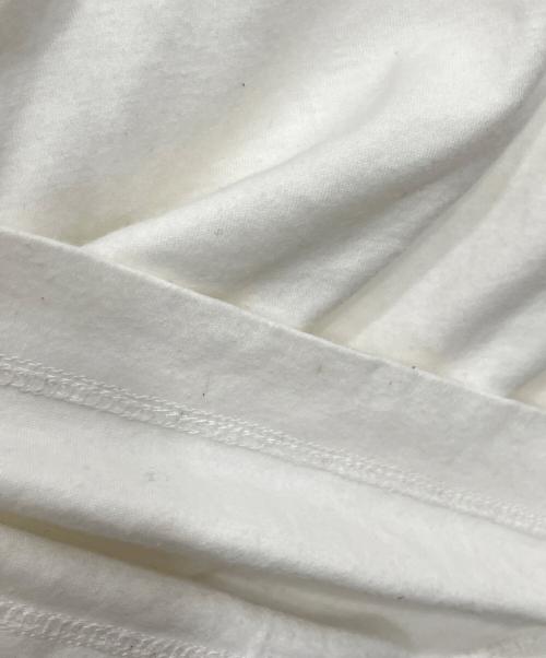 ISSEY MIYAKE（イッセイミヤケ）ISSEY MIYAKE (イッセイミヤケ) 長袖カットソー ホワイト サイズ:1の古着・服飾アイテム