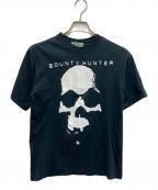 BOUNTY HUNTERバウンティハンター）の古着「スカルプリントTシャツ」｜グリーン